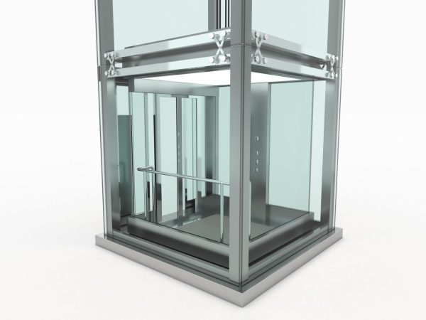 Elevator tall glass