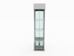 Elevator tall glass