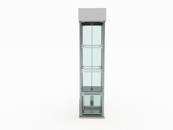 Elevator tall glass