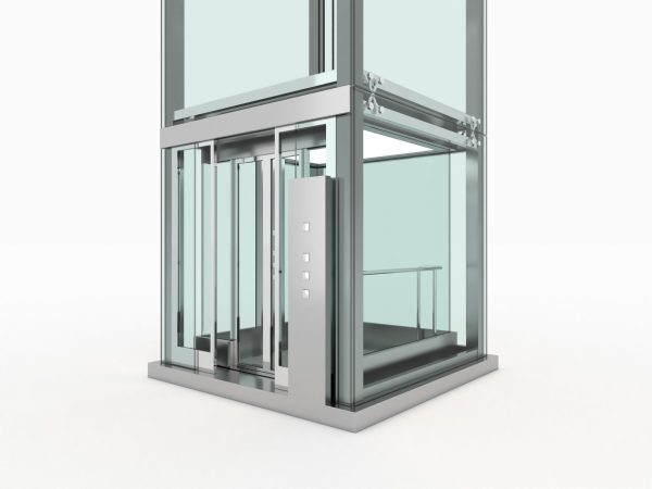 Elevator tall glass