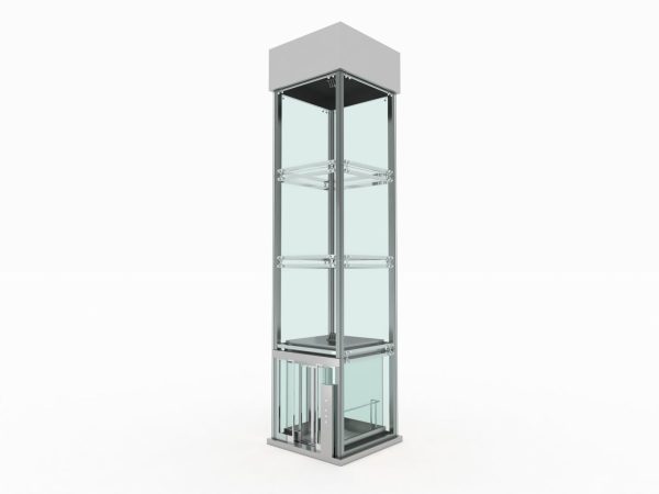 Elevator tall glass
