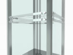 Elevator tall glass