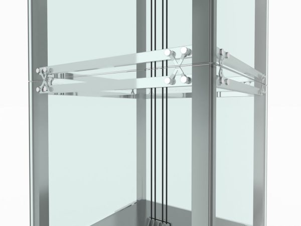 Elevator tall glass