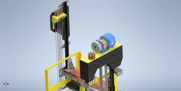 Elevator 800kg