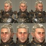 Elf Knight Character
