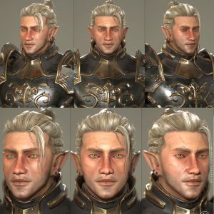 elf-knight-character-3d-model-low-poly-rigged-fbx-blend-unitypackage-uasset