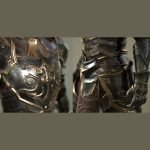 Elf Knight Character