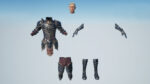 Elf Knight Character