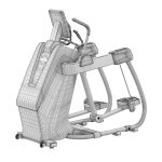 Elliptical adaptive trainer DHZ X-9100