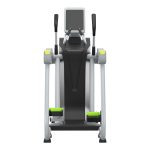 Elliptical adaptive trainer DHZ X-9100