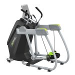 Elliptical adaptive trainer DHZ X-9100