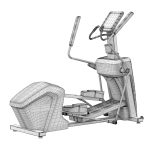 Elliptical Trainer DHZ X-9200