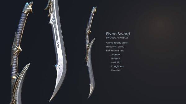 Elven Sword