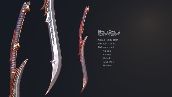 Elven Sword