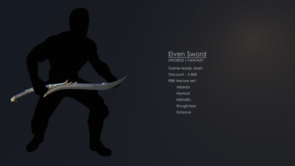 Elven Sword