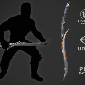 Elven Sword