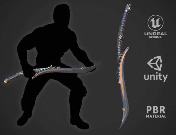 Elven Sword