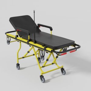 Emergency ambulance stretcher