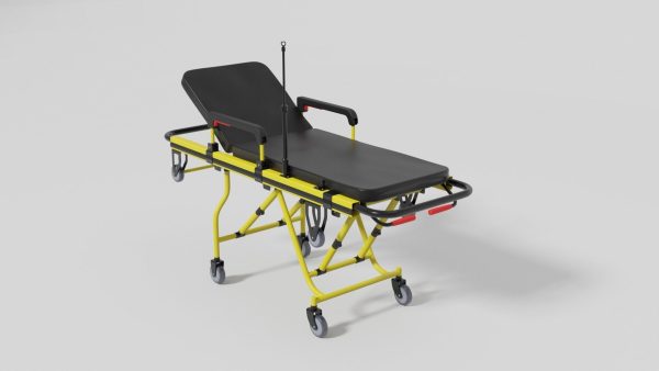 Emergency ambulance stretcher