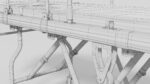 Emergency ambulance stretcher