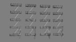 Emergency Fire Escape Stairs 3d model