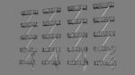 Emergency Fire Escape Stairs 3d model