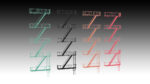 Emergency Fire Escape Stairs 3d model