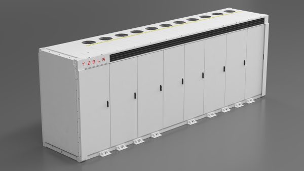 Energy Storage Tesla Megapack