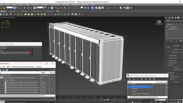 Energy Storage Tesla Megapack