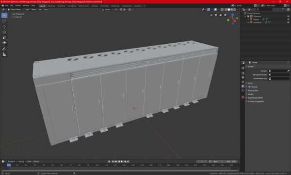 Energy Storage Tesla Megapack