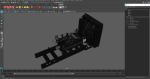 Engine and Cooling System for Diesel Generator