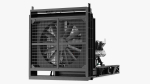 Engine and Cooling System for Diesel Generator