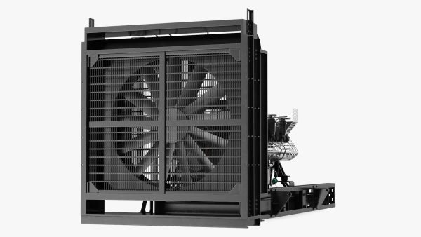Engine and Cooling System for Diesel Generator