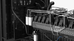 Engine and Cooling System for Diesel Generator