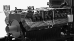 Engine and Cooling System for Diesel Generator