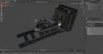 Engine and Cooling System for Diesel Generator