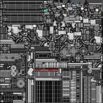 Engine and Cooling System for Diesel Generator