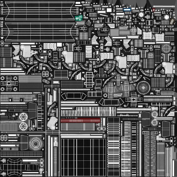Engine and Cooling System for Diesel Generator