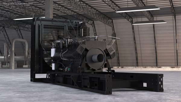 Engine and Cooling System for Diesel Generator