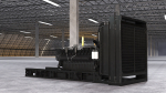 Engine and Cooling System for Diesel Generator