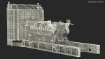 Engine and Cooling System for Diesel Generator