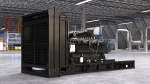 Engine and Cooling System for Diesel Generator