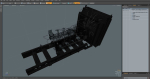 Engine and Cooling System for Diesel Generator