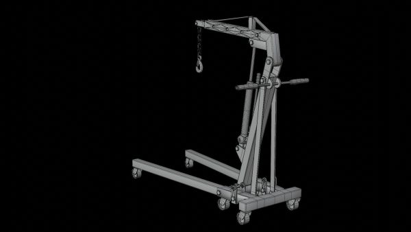 Engine Crane