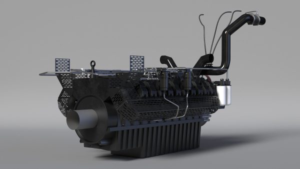 Engine for Industrial Diesel Generator