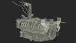 Engine for Industrial Diesel Generator