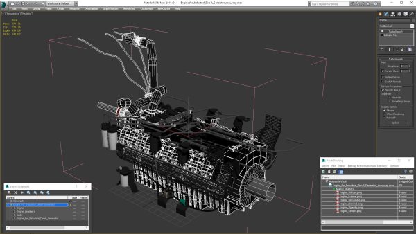 Engine for Industrial Diesel Generator