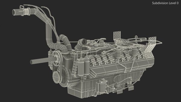 Engine for Industrial Diesel Generator