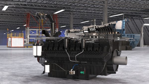 Engine for Industrial Diesel Generator