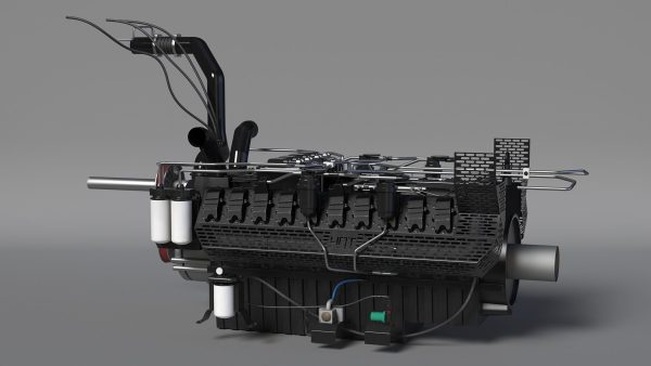 Engine for Industrial Diesel Generator